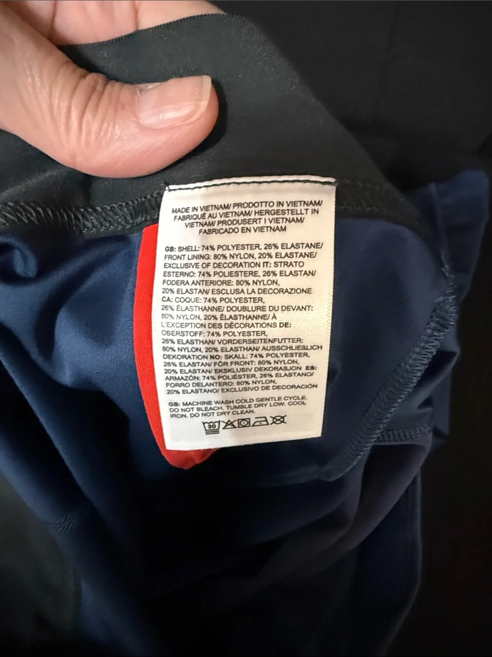 Altra Men’s Athletic Compression Tights in Navy Blue